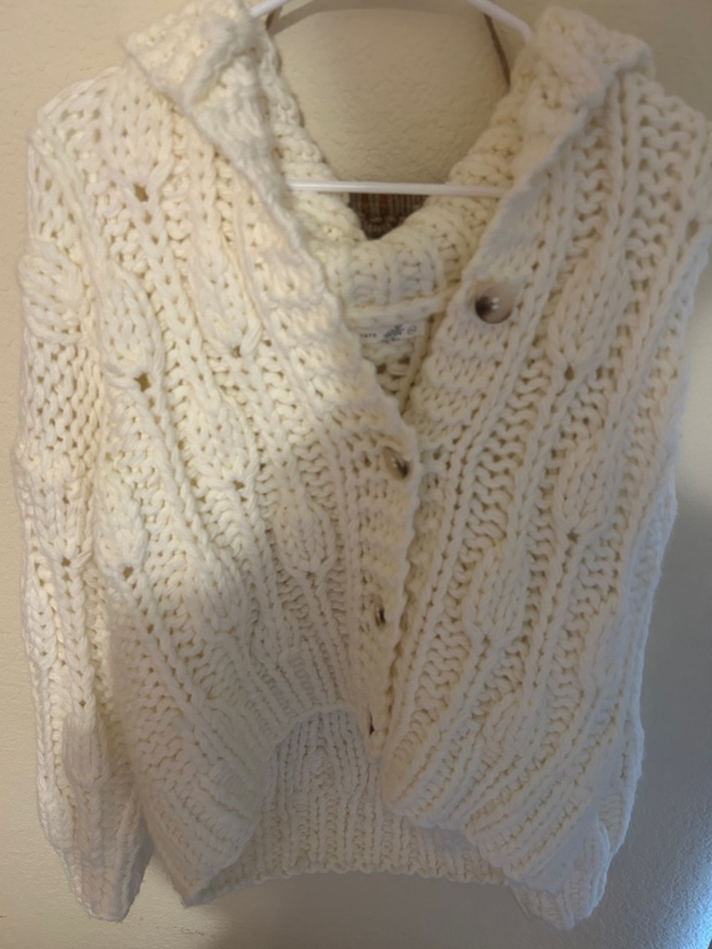 Cozy chunky sweater